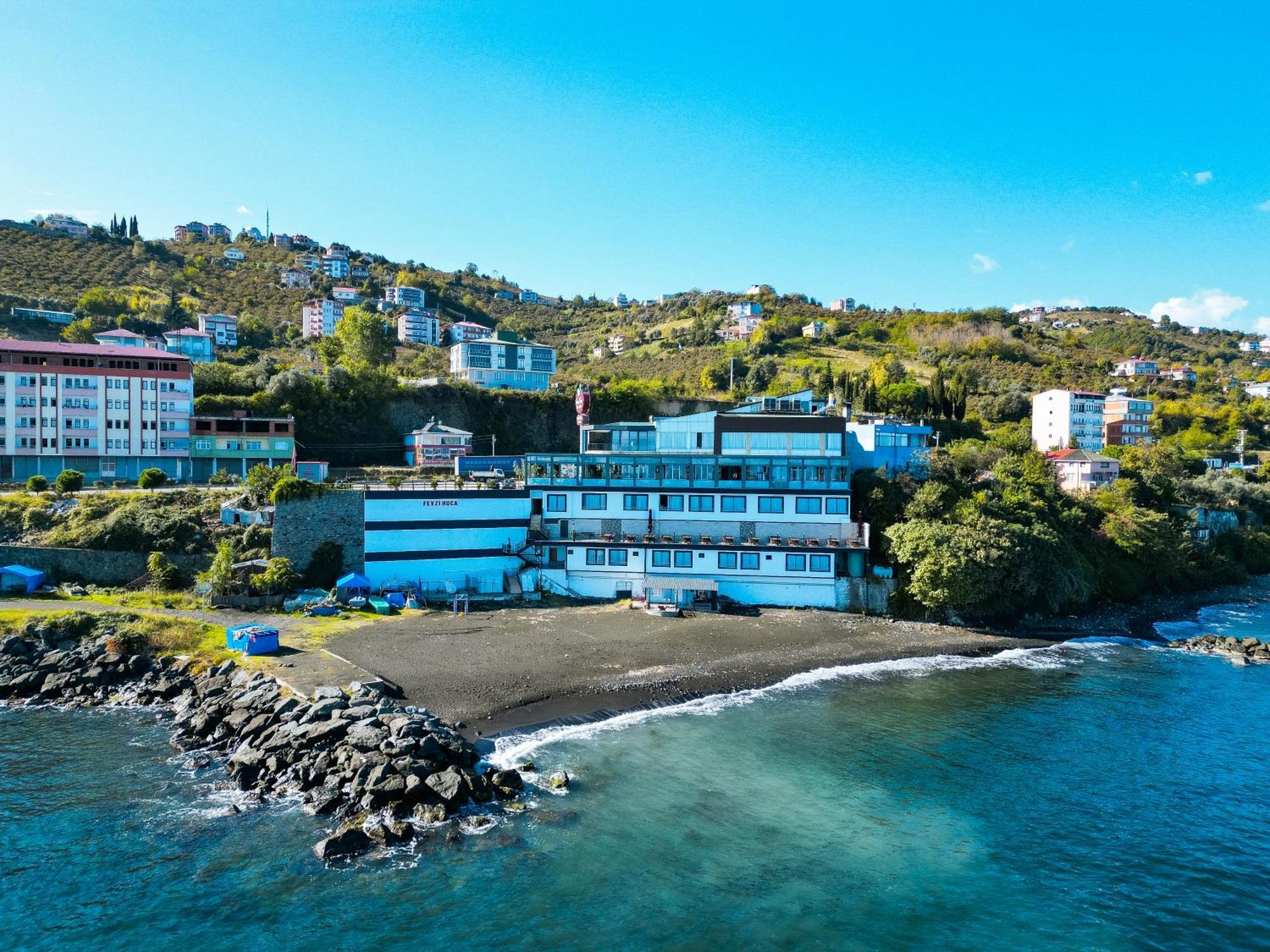 Fevzi Hoca Otel ترابزون المظهر الخارجي الصورة