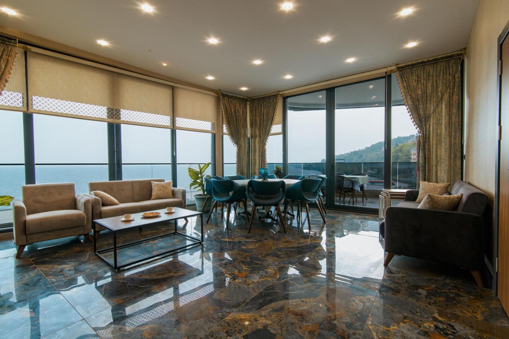 Fevzi Hoca Otel ترابزون المظهر الخارجي الصورة
