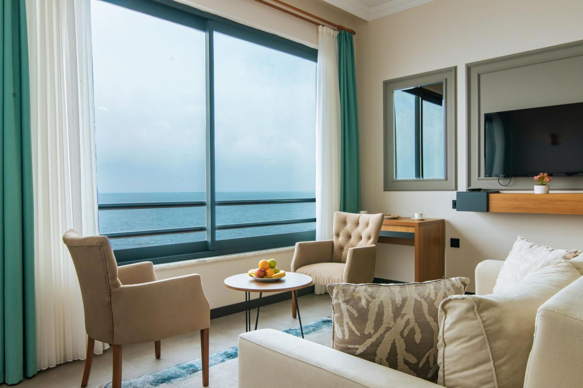 Fevzi Hoca Otel ترابزون المظهر الخارجي الصورة