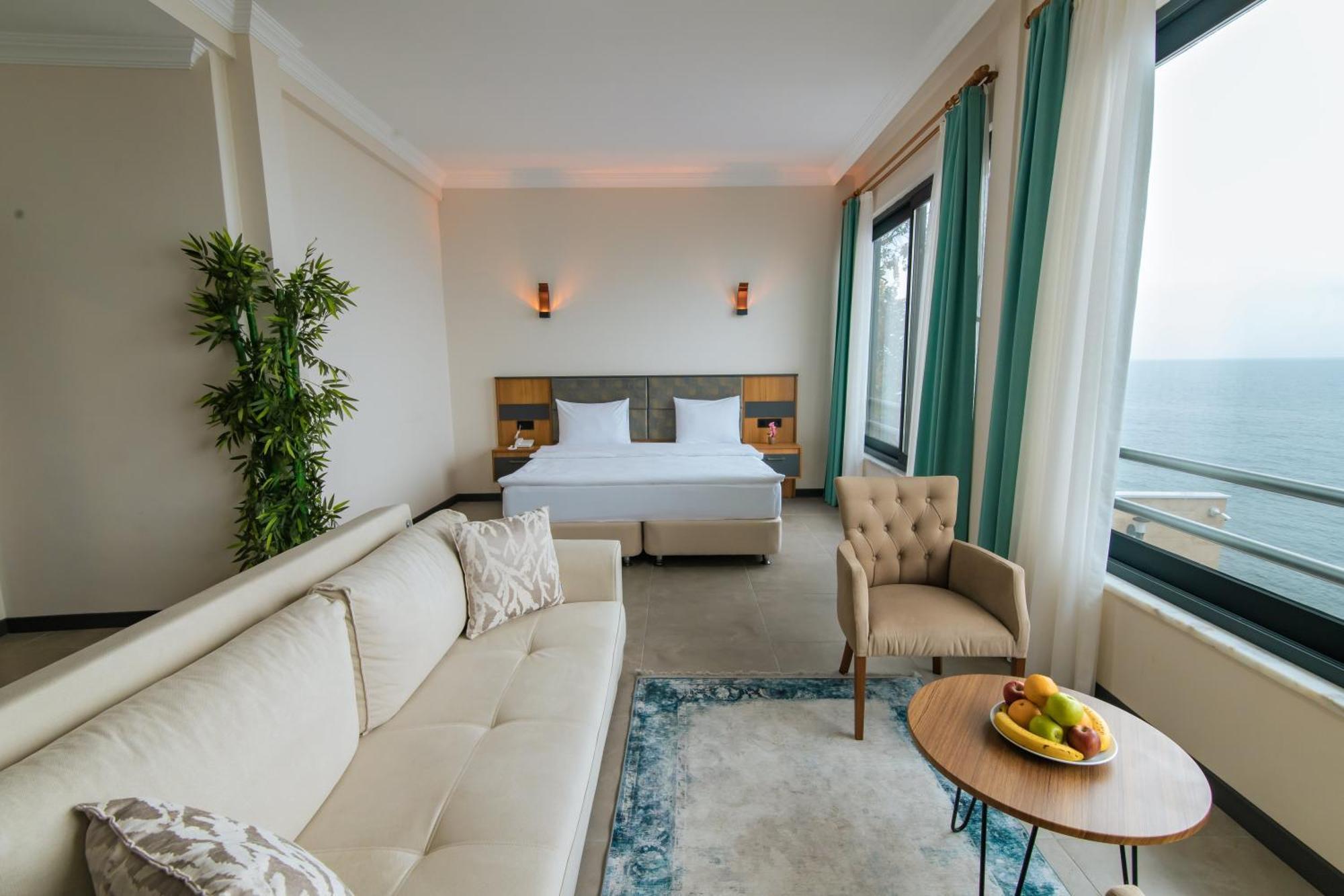 Fevzi Hoca Otel ترابزون المظهر الخارجي الصورة