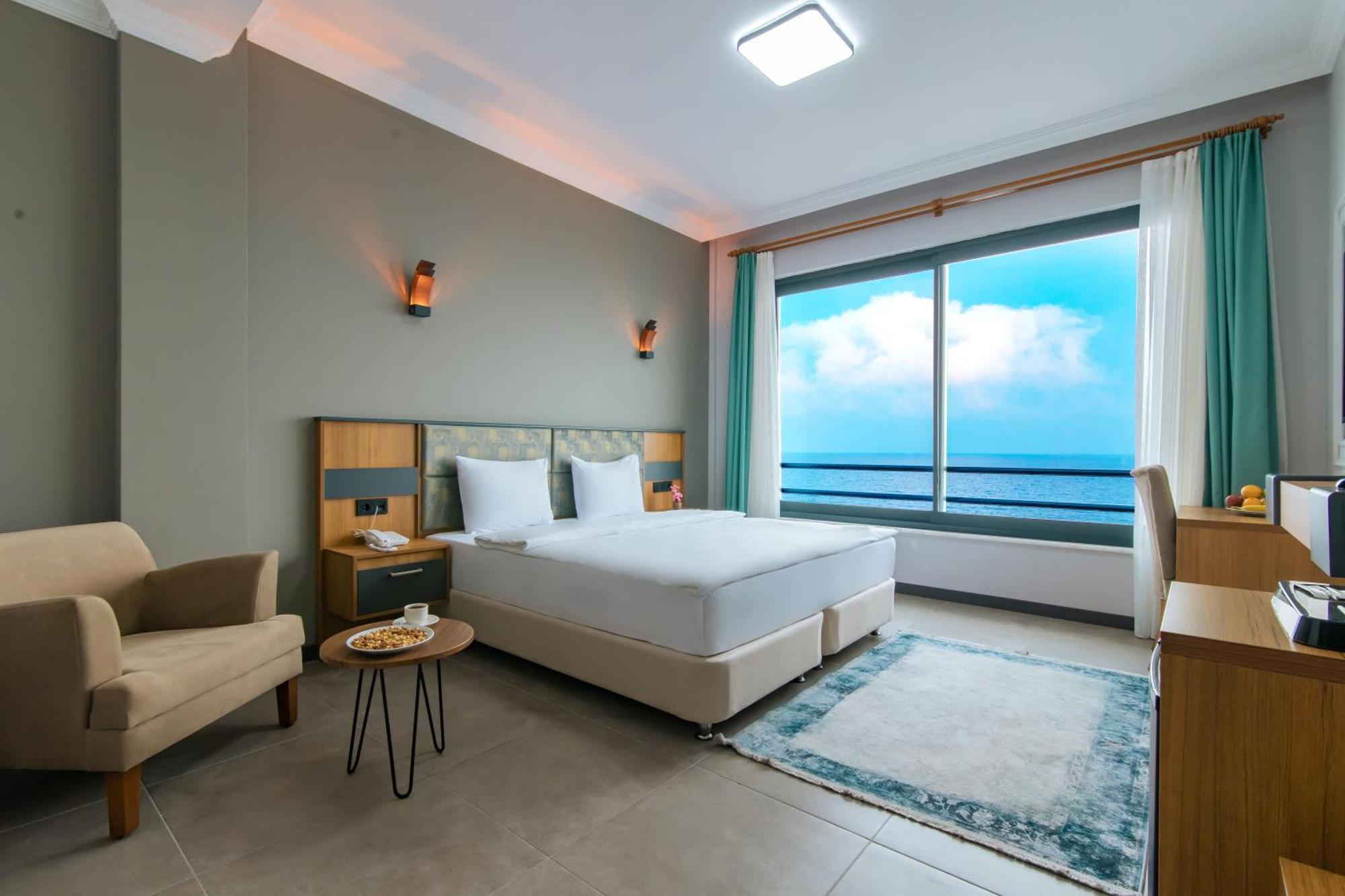 Fevzi Hoca Otel ترابزون المظهر الخارجي الصورة