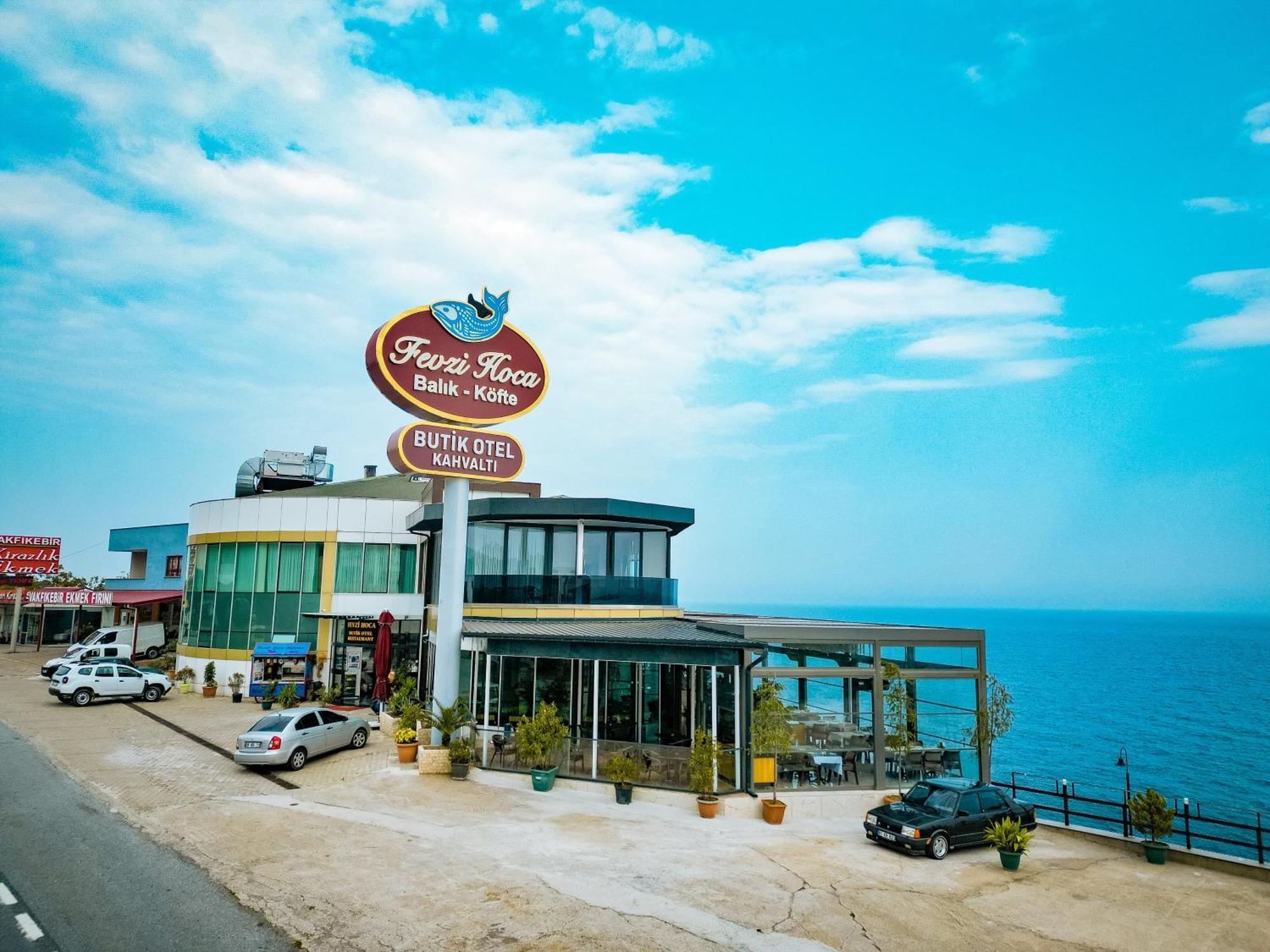 Fevzi Hoca Otel ترابزون المظهر الخارجي الصورة
