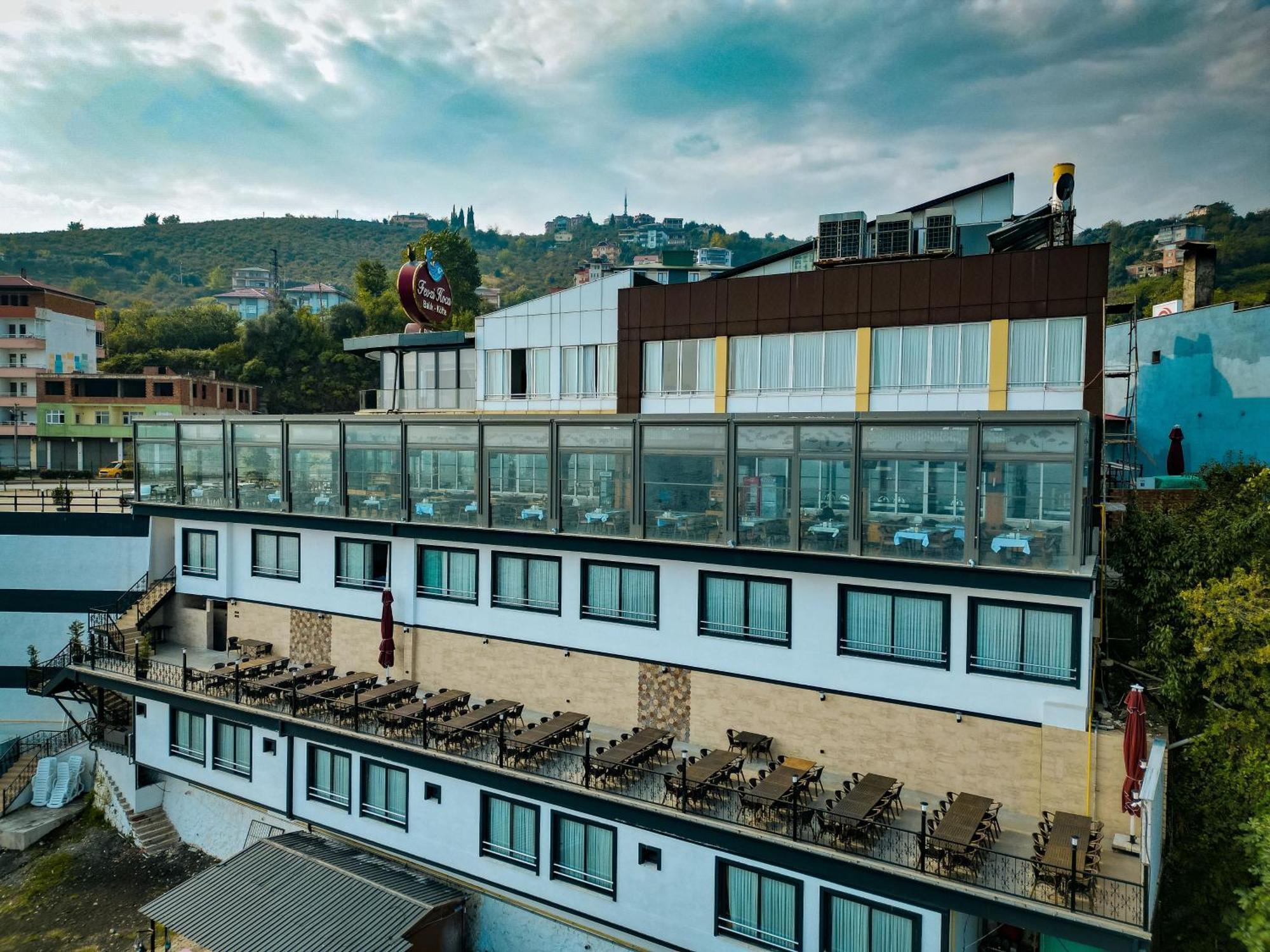 Fevzi Hoca Otel ترابزون المظهر الخارجي الصورة