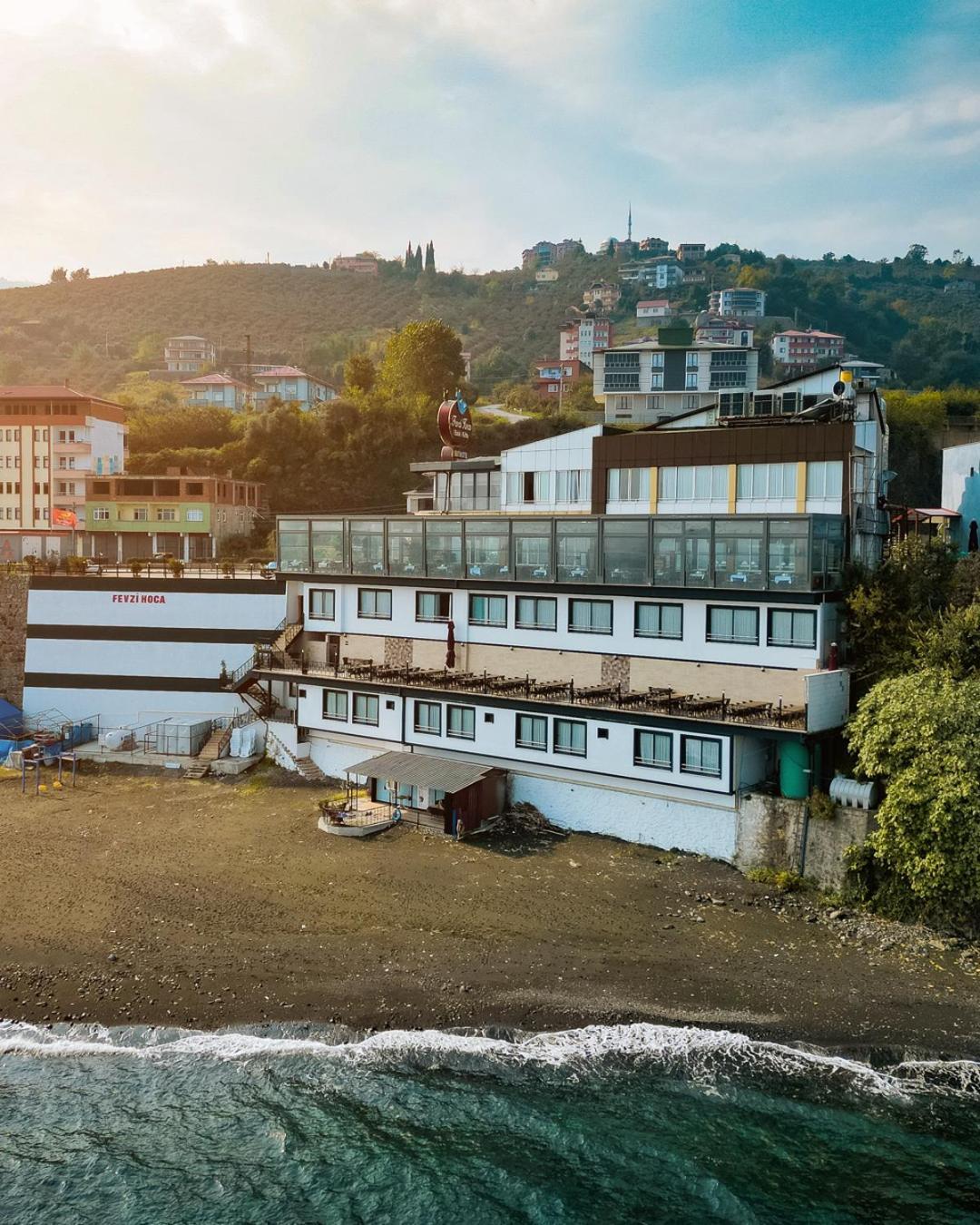 Fevzi Hoca Otel ترابزون المظهر الخارجي الصورة